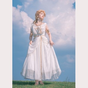 Twilight of the Gods Classic Lolita Dress Full Set by YingLuoFu (SF133)